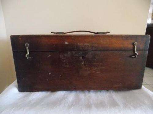 S.A. RAILWAYS MEDICAL FIRST AID KIT BOX