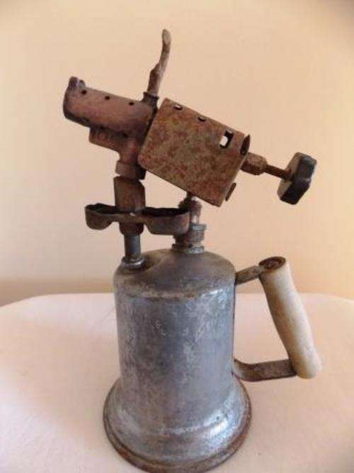 RARE 1920 BLOW TORCH USED IN U.S. ARMY