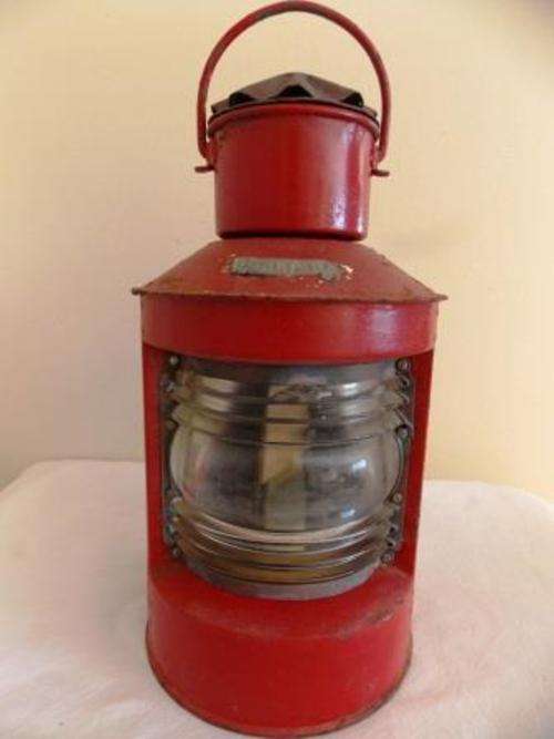 HEKLICHT STARBOARD SHIP STERN OIL LAMP