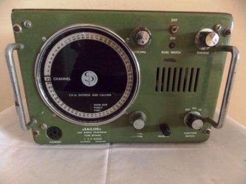 SP RADIO SAILOR VHF RADIO TELEPHONE