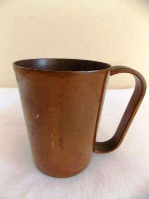 COPPER MUG FROM RHODESIA