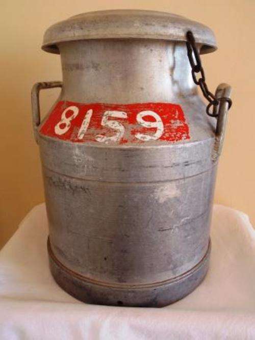 4 GAL ALUMINIUM MILK CAN