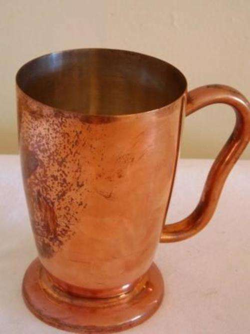 ZAMBIAN COPPER MUG