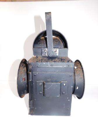 SAR SIGNAL LANTERN WITH BURNER (NOT TESTED)