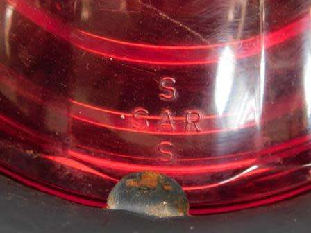 SAR SIGNAL LANTERN WITH BURNER (NOT TESTED)