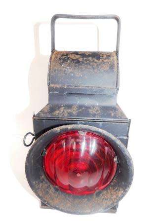 SAR SIGNAL LANTERN WITH BURNER (NOT TESTED)