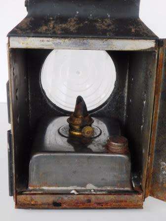 SAR SIGNAL LANTERN WITH BURNER (NOT TESTED)