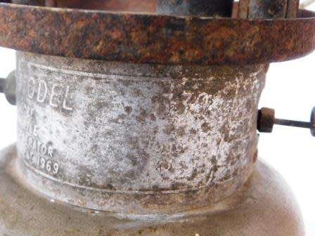 COLEMAN MODEL 339 (1969)