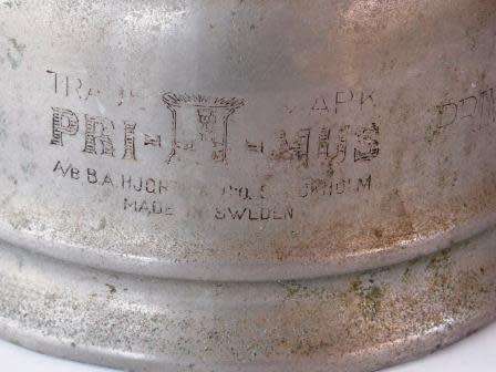 PRIMUS LAMP NO 1020 SWEDEN