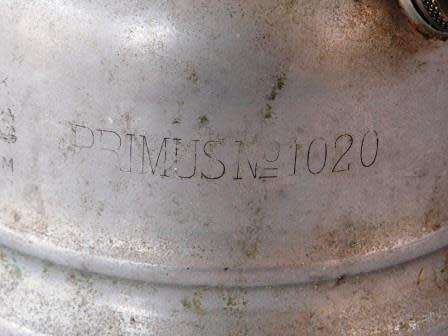 PRIMUS LAMP NO 1020 SWEDEN