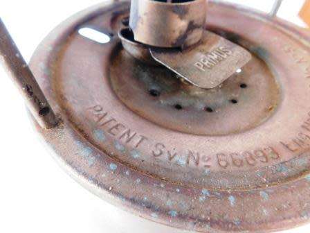 PRIMUS LAMP NO 1020 SWEDEN