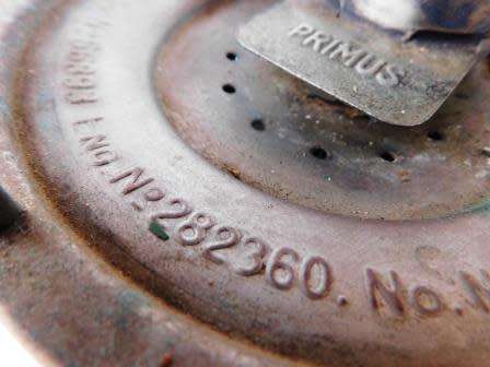 PRIMUS LAMP NO 1020 SWEDEN