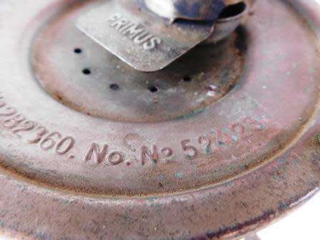 PRIMUS LAMP NO 1020 SWEDEN