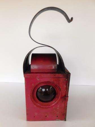 METALIX SIGNAL RAILROAD LAMP