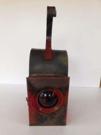 METALIX SIGNAL RAILROAD LAMP