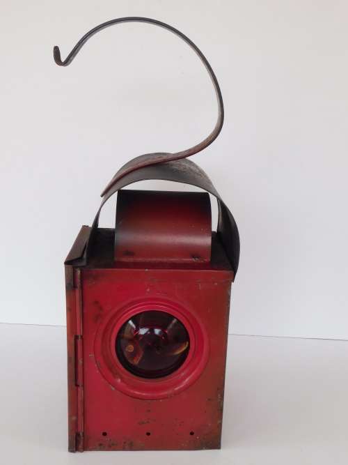 METALIX SIGNAL RAILROAD LAMP