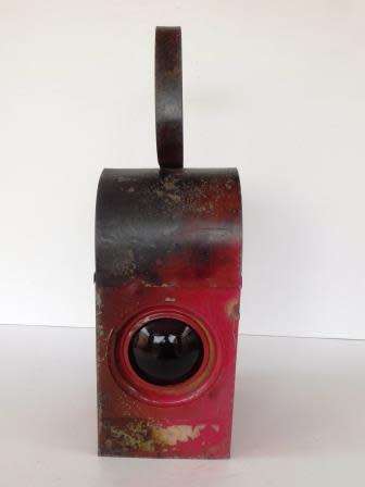 METALIX SIGNAL RAILROAD LAMP