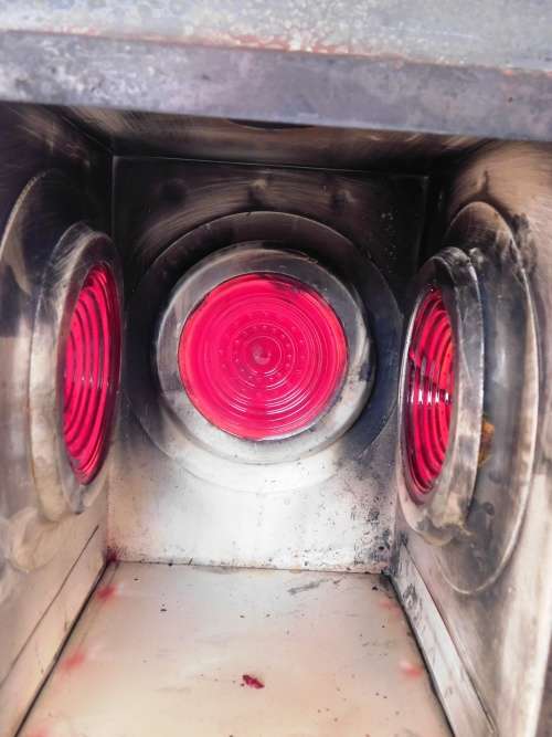 METALIX SIGNAL RAILROAD LAMP