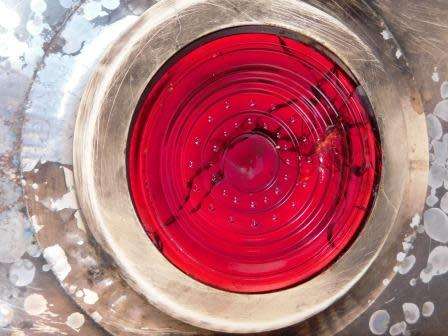 METALIX SIGNAL RAILROAD LAMP