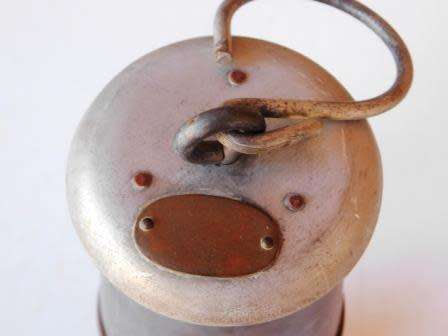 VICTOR KENT G.M.E.F. NO 1 SHEFFIELD THE WOLF NO 7 R.M.B.S. SAFETY MINING LAMP NOT TESTED