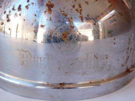 LARGE BUTTERFLY LANTERN