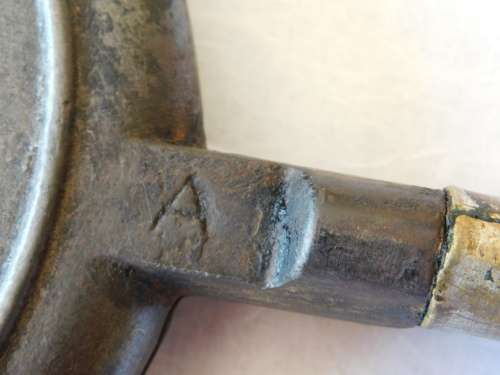 CAST IRON  WAFFLE MAKER