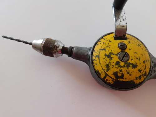 STANLEY NO 5803 EGG BEATER SINGLE PINION DRILL