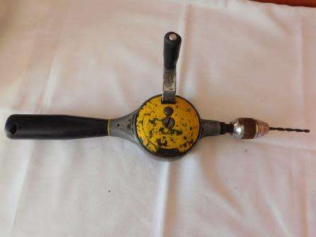 STANLEY NO 5803 EGG BEATER SINGLE PINION DRILL