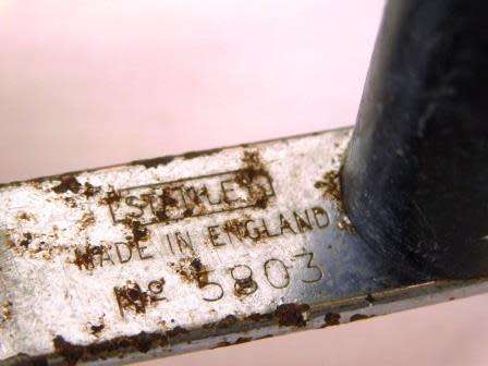 STANLEY NO 5803 EGG BEATER SINGLE PINION DRILL