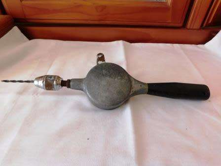 STANLEY NO 5803 EGG BEATER SINGLE PINION DRILL