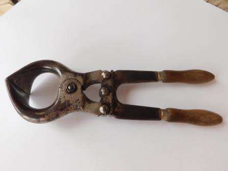 N BURDIZZO BREVETTATA BULL CASTRATOR ITALY LENGTH 36cm