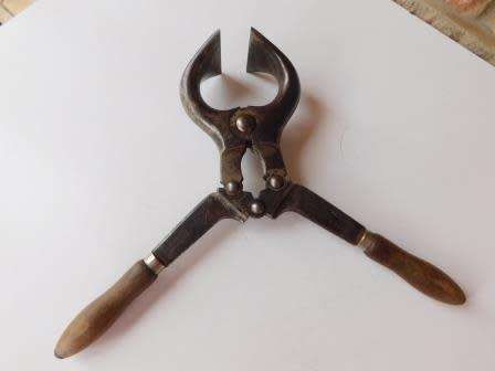 N BURDIZZO BREVETTATA BULL CASTRATOR ITALY LENGTH 36cm