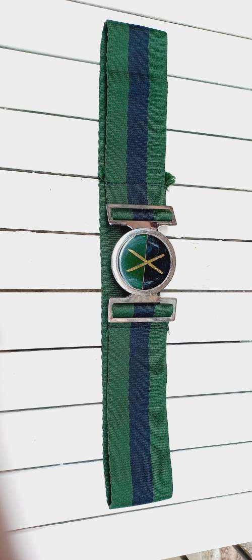 Infantry School Web Belt