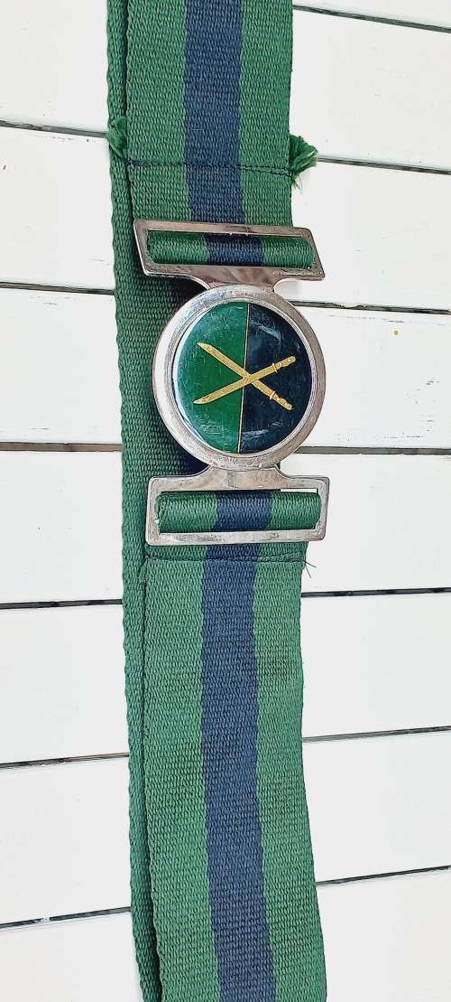 Infantry School Web Belt