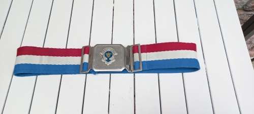 Western Province Maintenance Unit Web Belt