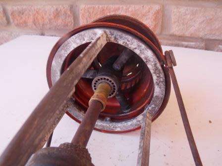 BIALADDIN MODEL 315 PARRAFIN LAMP ENGLAND