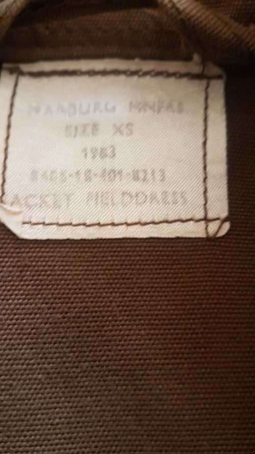 SAP Koevoet Era Cammo Jacket