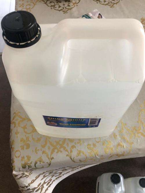 Hand sanitizer 5 litre