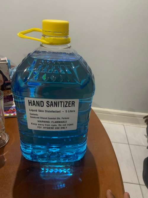 Hand sanitizer 5 litre