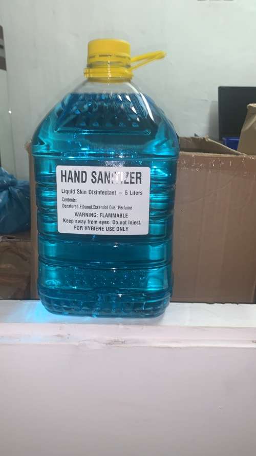 Hand Sanitizers 5 litre