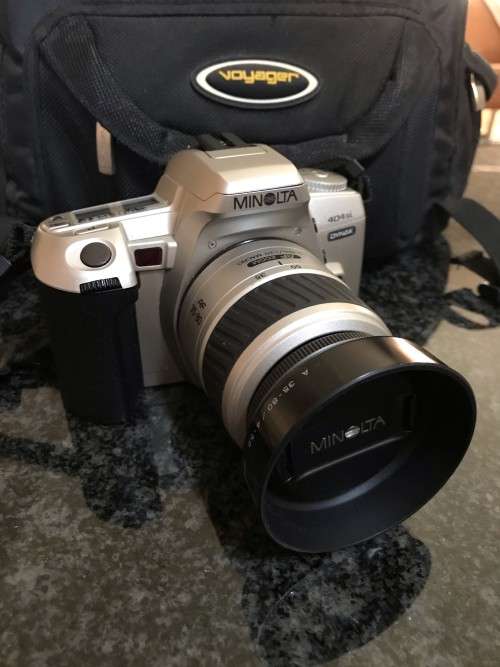 Minolta Dynax 404si Film Camera