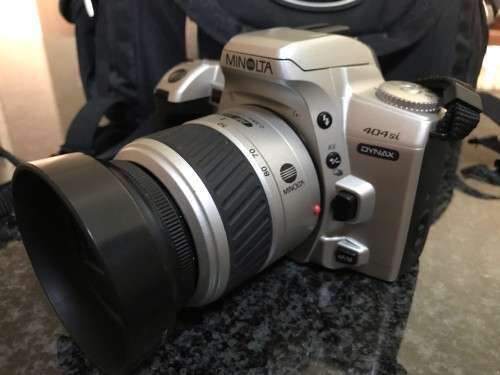 Minolta Dynax 404si Film Camera