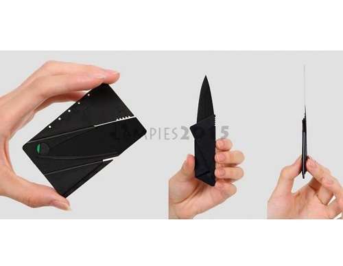 Outdoor Foldable Knife (Black)