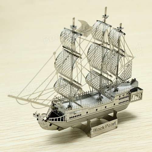 * Local Stock* ZOYO Black Pearl Pirate Ship DIY 3D Laser Cut Models Puzzle