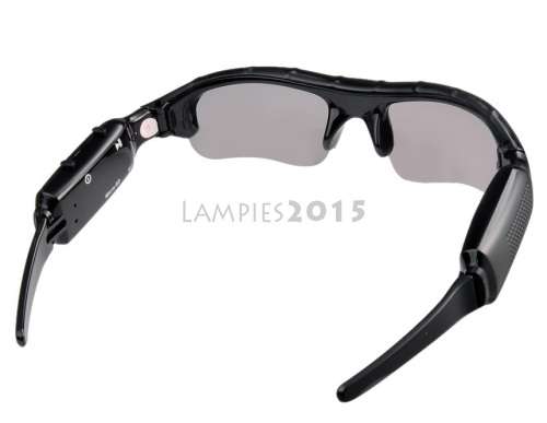 *Local Stock* UB-337D Multifunctional Mobile Camera Glasses with Video Recorder (Black)