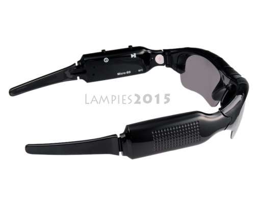 *Local Stock* UB-337D Multifunctional Mobile Camera Glasses with Video Recorder (Black)