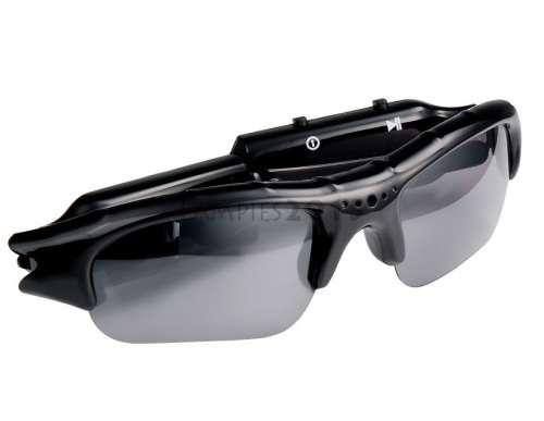 *Local Stock* UB-337D Multifunctional Mobile Camera Glasses with Video Recorder (Black)
