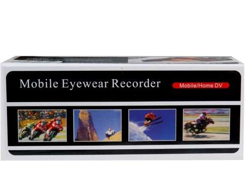 *Local Stock* UB-337D Multifunctional Mobile Camera Glasses with Video Recorder (Black)