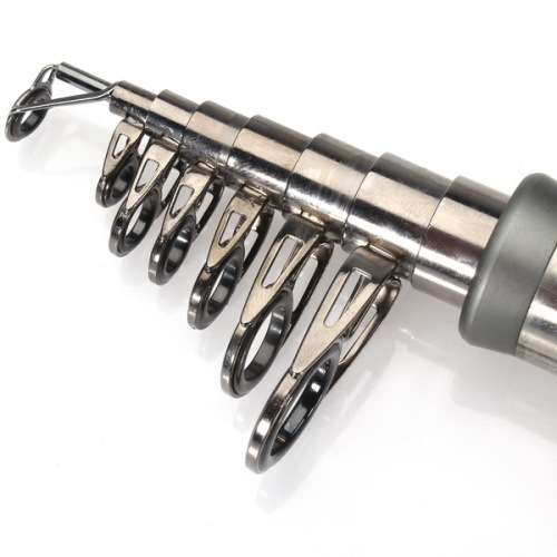 Carbonfiber Super-hard Rods Telescopic Fishing RodPoles HG-LS-27 2.4m