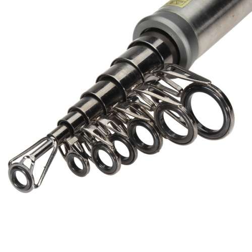 Carbonfiber Super-hard Rods Telescopic Fishing RodPoles HG-LS-27 2.4m